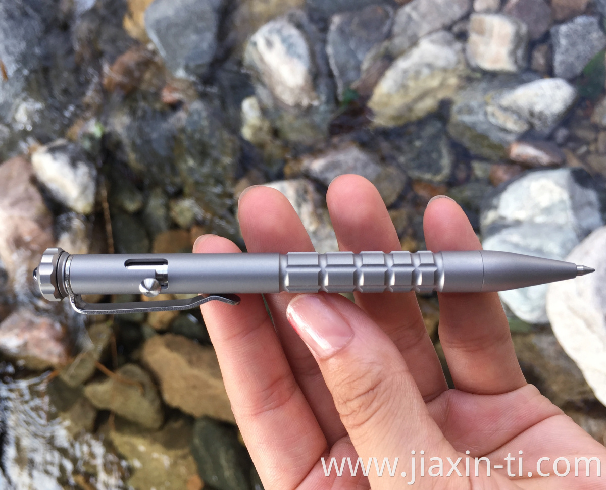 titanium tactical pen